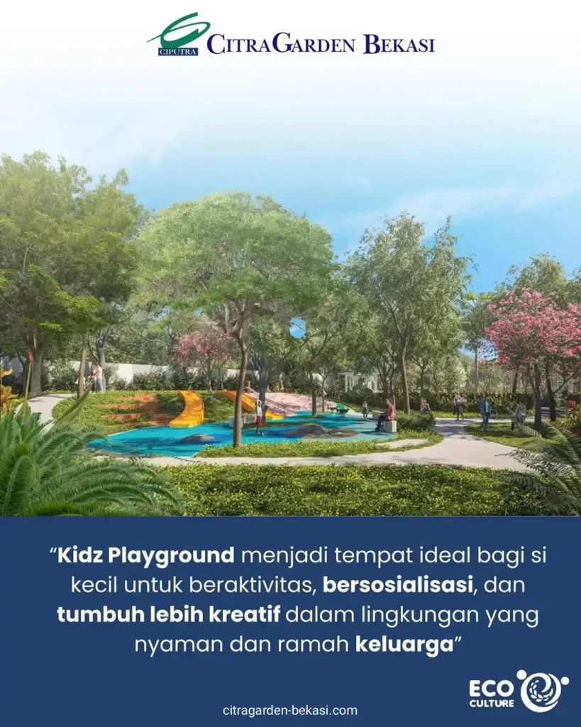 Citra Garden Bekasi Kids Playground