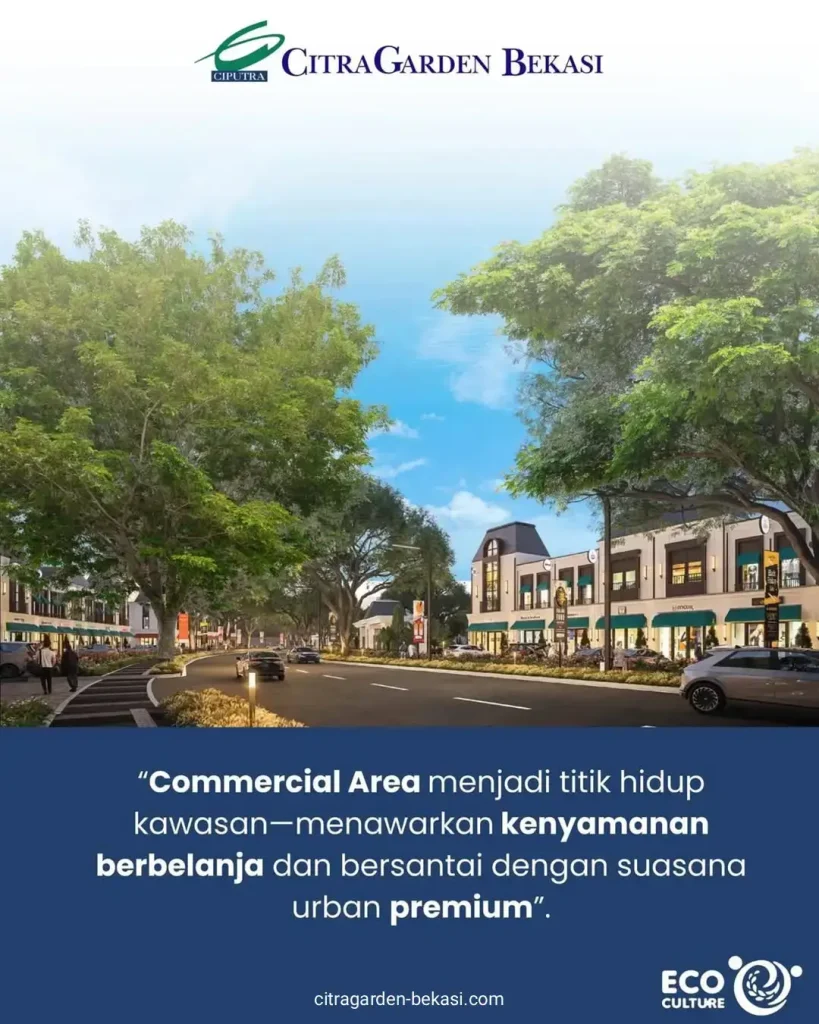 Ruko Citra Garden Bekasi